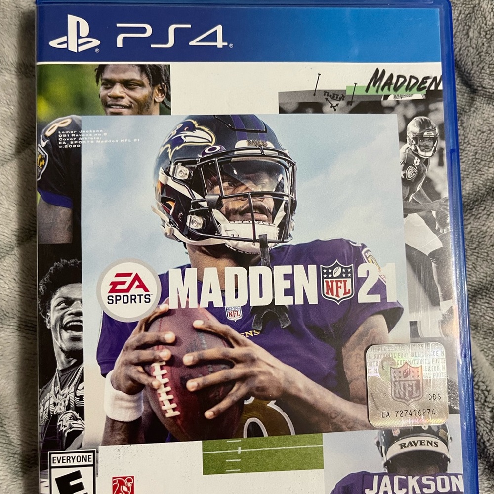PS4 MADDEN 21
